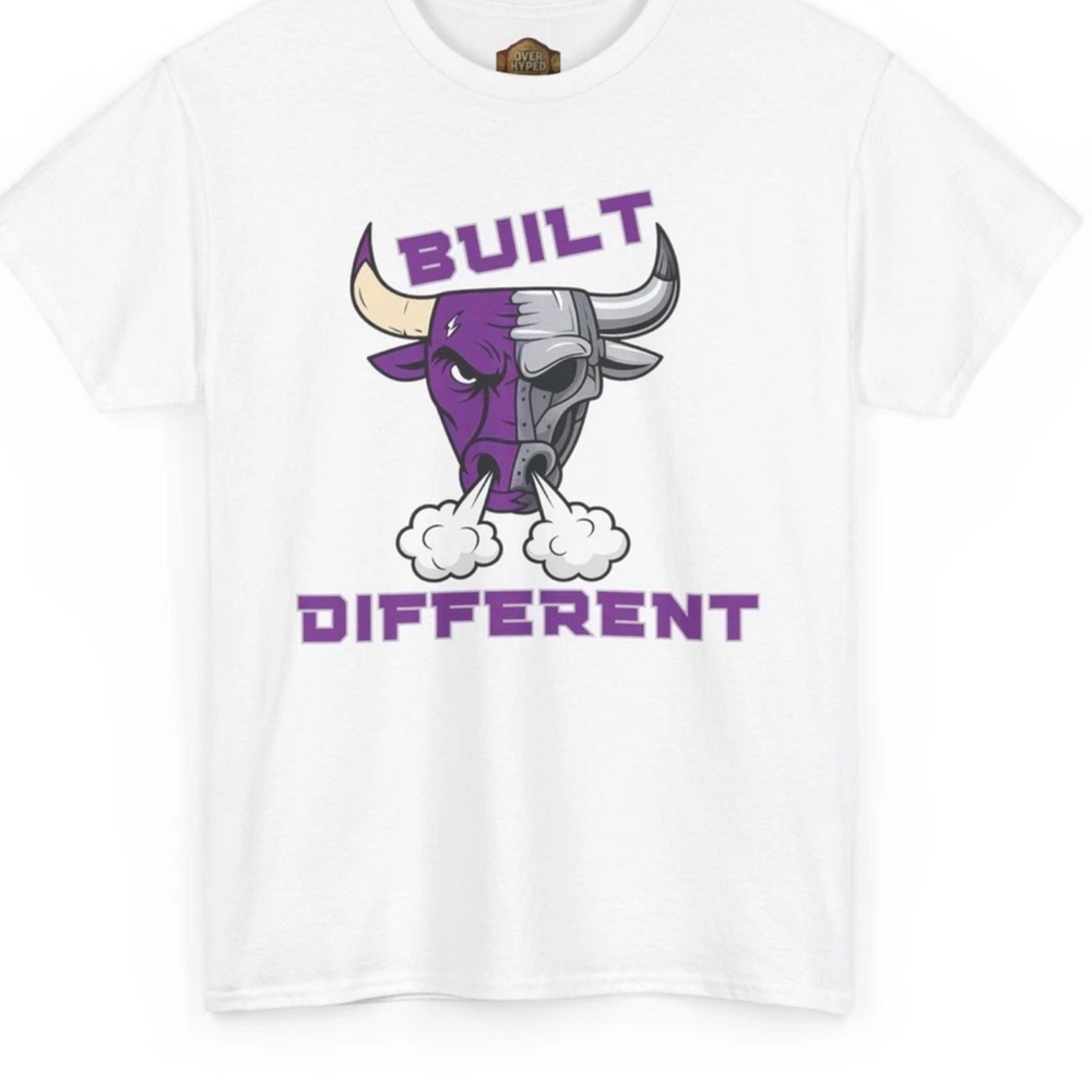 Shirt to match Retro 5 Grape Built Different by over hyped